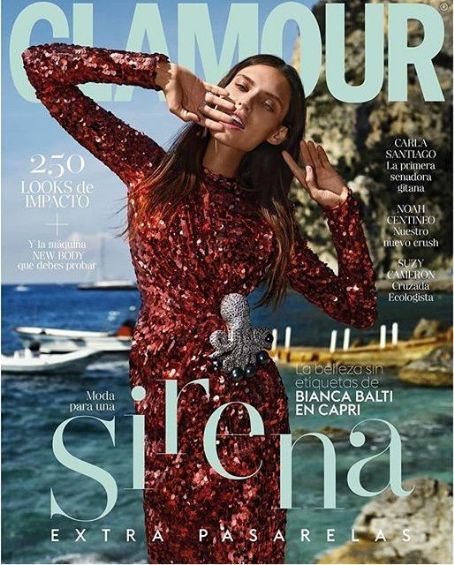 Bianca Balti Magazine Cover Photos - List of magazine covers featuring ...