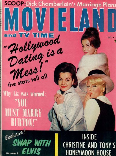 Ann-Margret - Movieland Magazine Cover [United States] (July 1963)