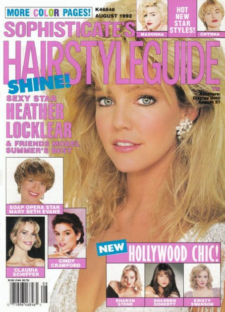 Heather Locklear Magazine Cover Photos - List of magazine covers ...