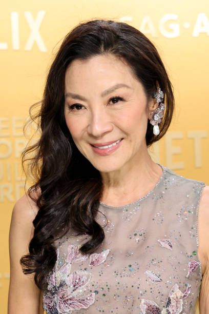 Michelle Yeoh - The 31st Annual Screen Actors Guild Awards (2025)