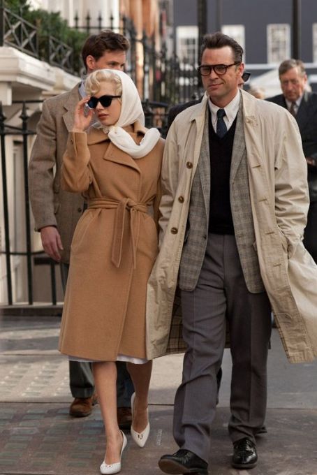 Dougray Scott as Arthur Miller & Michelle Williams as Marilyn Monroe - My Week with Marilyn