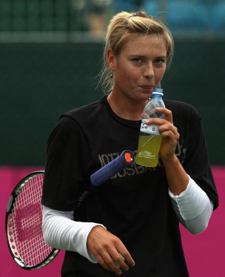 Maria Sharapova - Training In Tel Aviv 02.02.2008 | Maria Sharapova ...