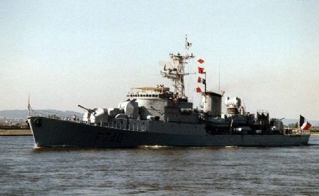 Commandant Rivière-class frigate