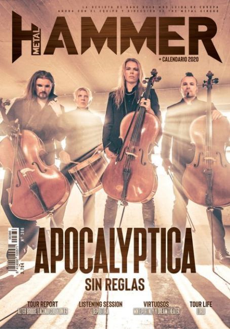 Apocalyptica - Metal&Hammer Magazine Cover [Spain] (January 2020)