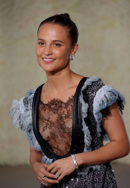 Alicia Vikander – 2nd Annual Academy Museum Gala in Los Angeles