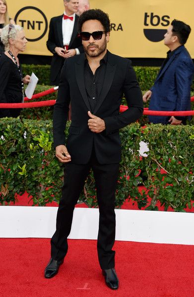 Lenny Kravitz-January 25, 2015-21st Annual Screen Actors Guild Award Arrivals