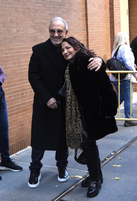 Gloria Estefan – Seen at The View in New York