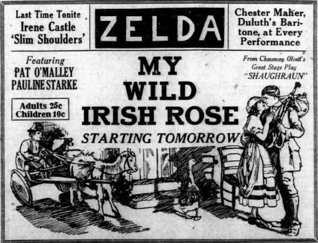 My Wild Irish Rose