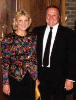 A. J. Foyt and Lucy Zarr
