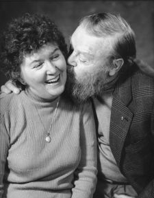 Farley Mowat and Claire Mowat