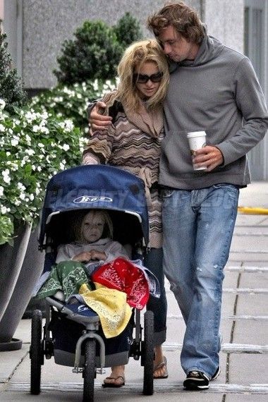 Dax Shepard and Kate Hudson
