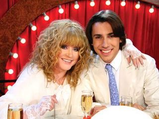 Alla Pugacheva and Maxim Galkin