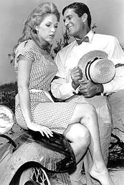 Hugh O'Brian and Stella Stevens