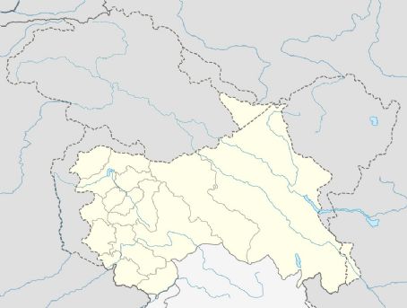 Chicken's Neck (Pakistan)