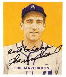 Phil Marchildon