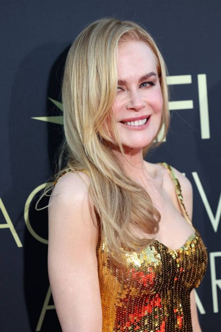 Nicole Kidman – AFI Life Achievement Award Honoring Nicole Kidman In ...