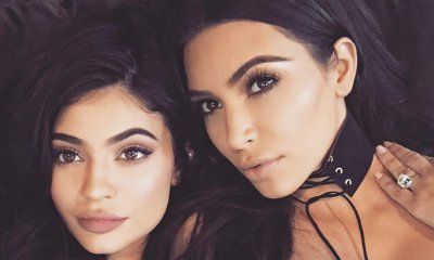 Kim Kardashian and Kylie Jenner go braless for family day out celebrating  North's birthday