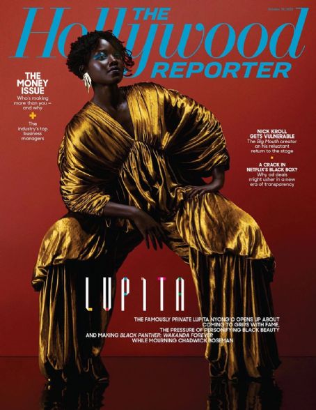 Lupita Nyong'o, The Hollywood Reporter Magazine 19 October 2022 Cover ...