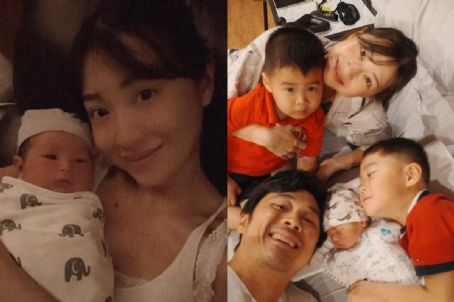 Slater Young and Kryz Uy - Child - Saxon  Kent