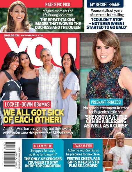 Princess Beatrice - You Magazine Cover [South Africa] (8 October 2020)