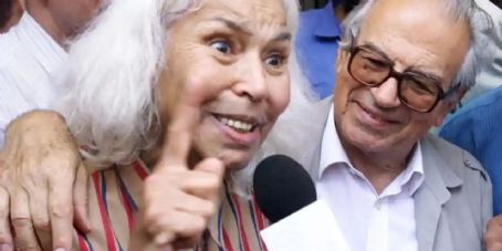 Nawal El Saadawi and Sherif Hatata