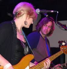 Shonna Tucker and Jason Isbell