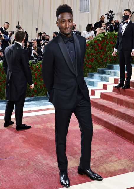 Marques Brownlee wears Berluti - 2022 Met Gala on May 2, 2022 - FamousFix