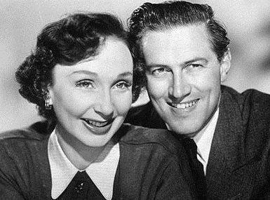 Googie Withers and John McCallum