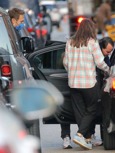 Jennifer Garner – With John C. Miller were spotted in New York