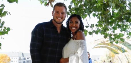 Joshua Bourelle and Tayshia Adams