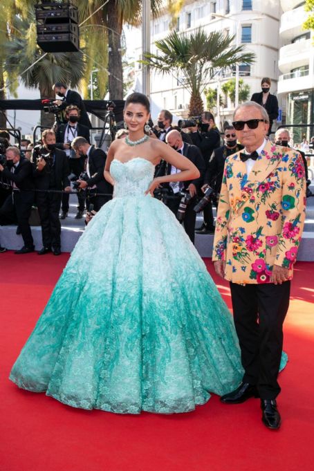 Mahlagha Jaberi at the premiere of 
