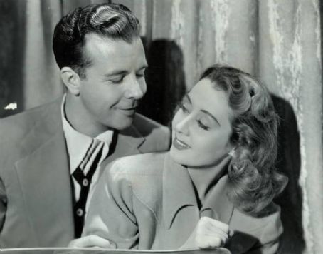 Dick Powell and Joan Blondell