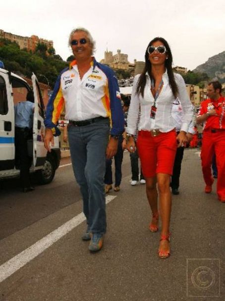 Flavio Briatore and Elisabetta Gregoraci