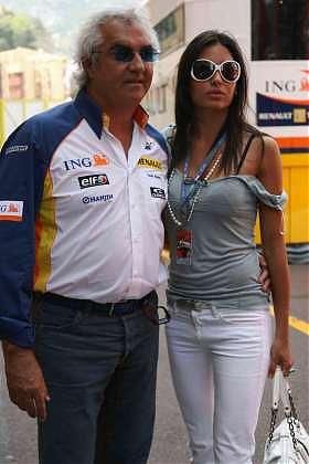 Flavio Briatore and Elisabetta Gregoraci