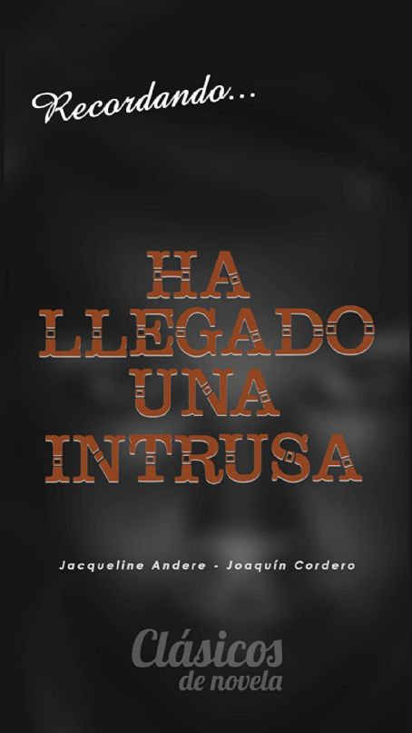 Ha llegado una intrusa