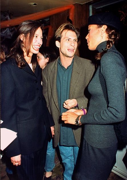 Christian Slater and Christy Turlington - Dating, Gossip, News, Photos