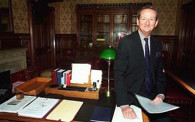 Terence Boston, Baron Boston of Faversham