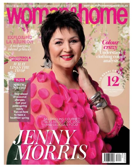 Jenny Morris (chef), Woman & Home Magazine September 2023 Cover Photo 