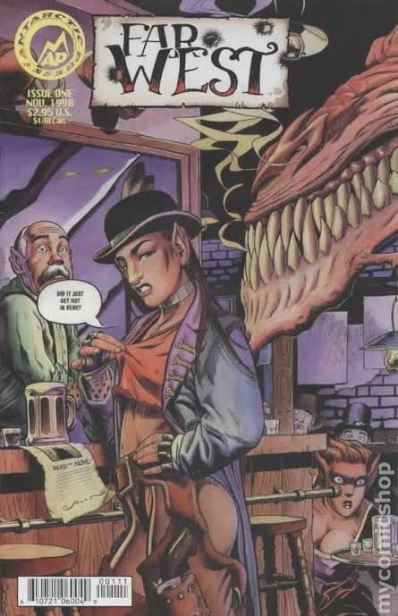 Far West (comics)