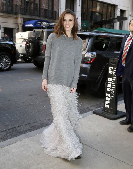 Keira Knightley – Stepping out in New York City