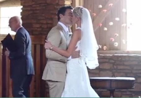 Max Evans and Katy Marie Johnson - Marriage