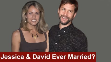 David Newsom and Jessica Steen