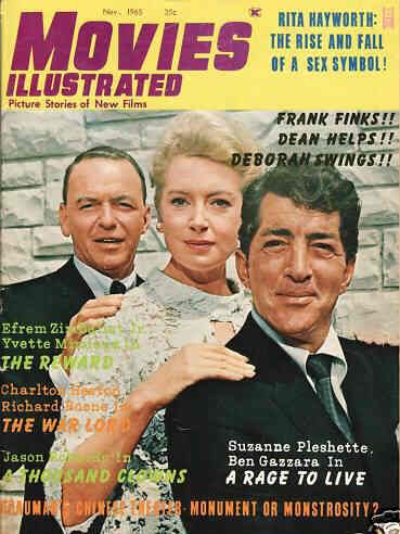 Dean Martin - Movies Illustrated Magazine [United States] (November 1965)
