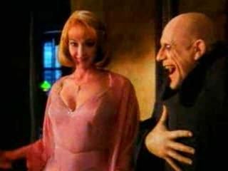Christopher Lloyd and Joan Cusack