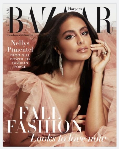 Nellys Pimentel, Harper's Bazaar Magazine November 2020 Cover Photo ...