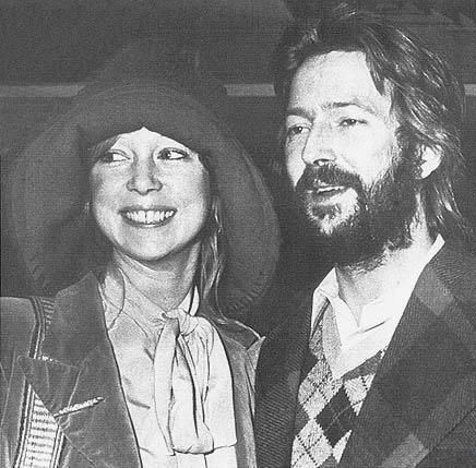 Eric Clapton and Pattie Boyd Picture - Photo of Eric Clapton and Pattie ...