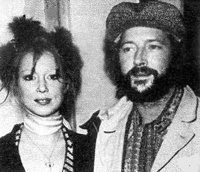 Eric Clapton and Pattie Boyd Photos - Eric Clapton and Pattie Boyd ...