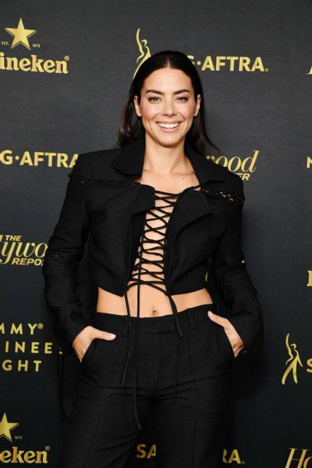 Lorenza Izzo – The Hollywood Reporter Emmy Party in Los Angeles