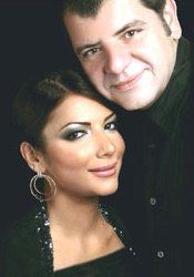 Assala Nasri and Ayman Al-Dhahabi