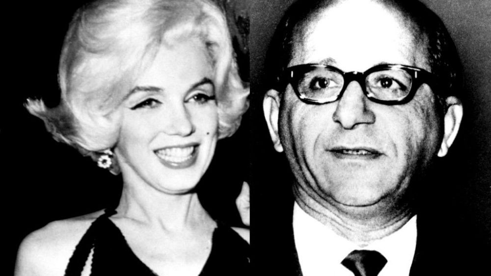 Sam Giancana With Marilyn Monroe S